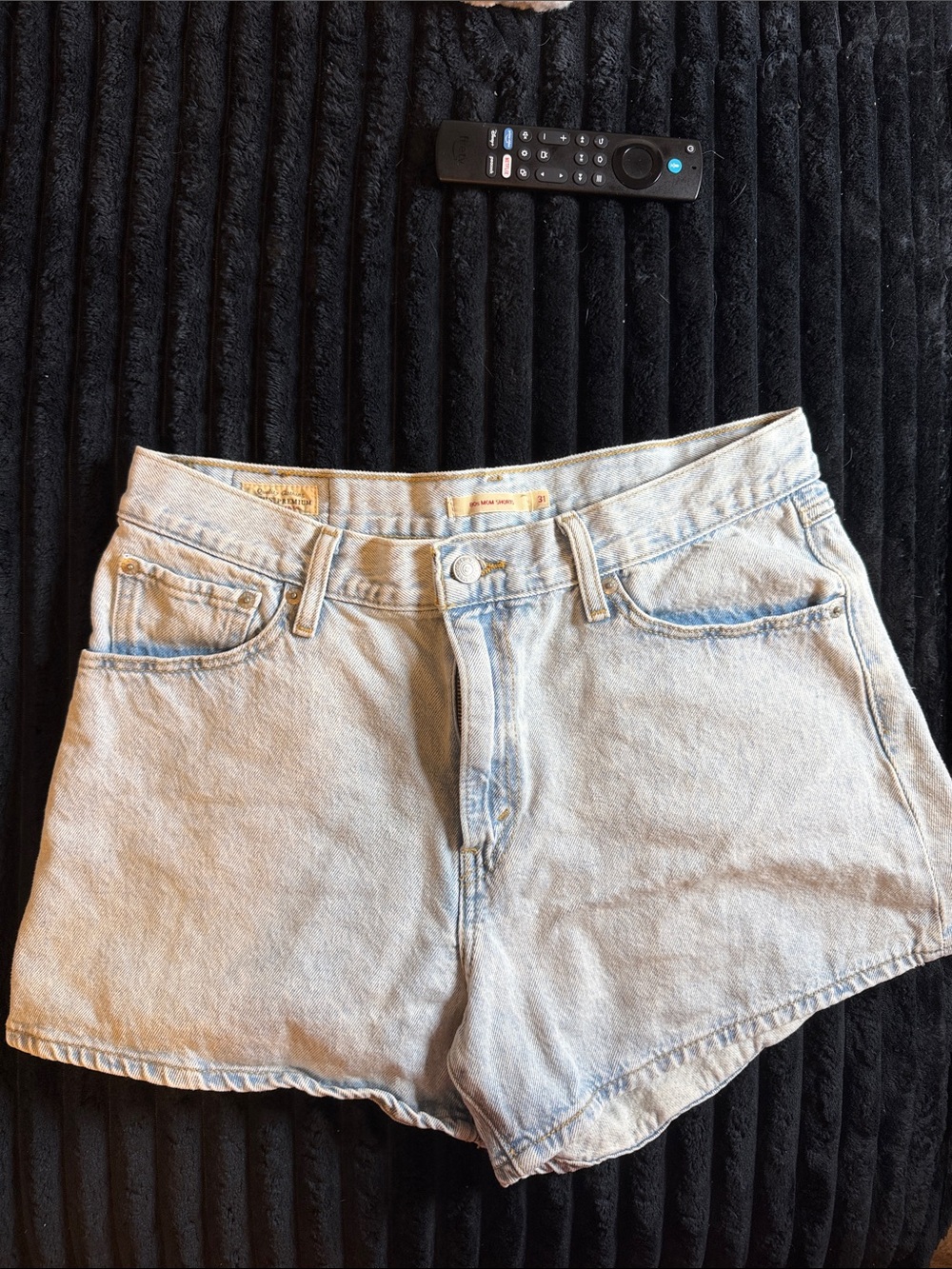 Levi's Light Blue Denim Women's Jean Shorts